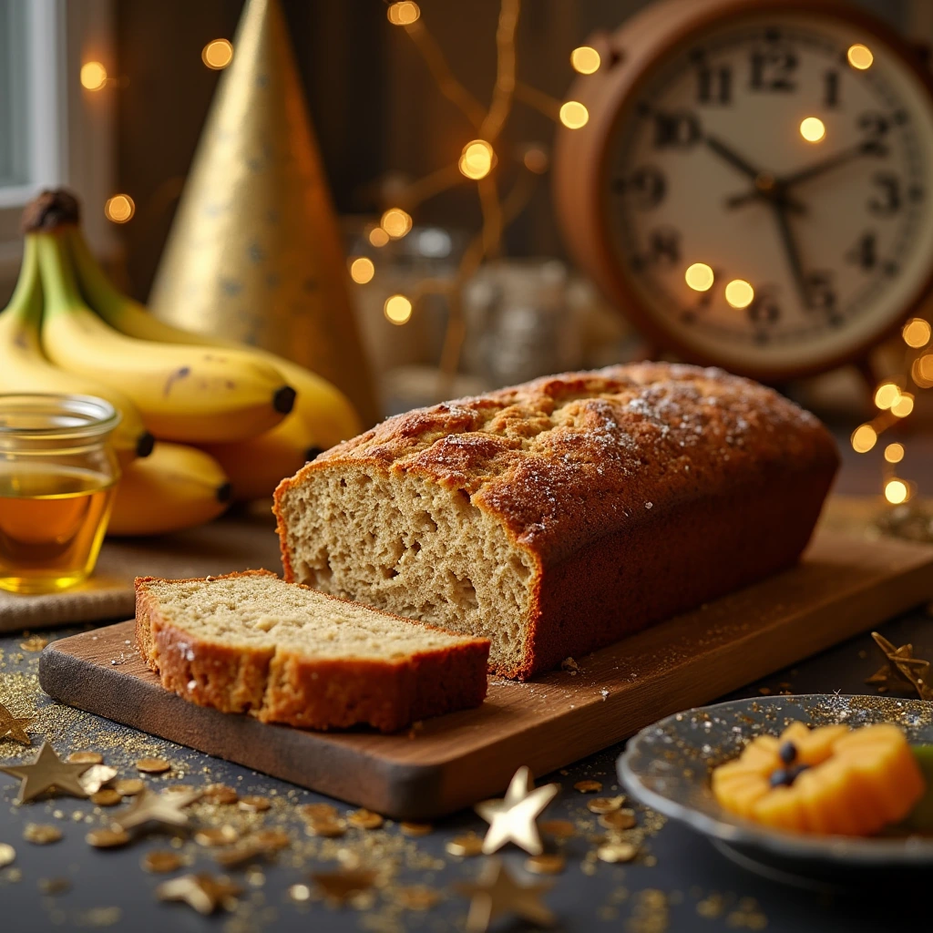 Banana Bread Recipe with Oil