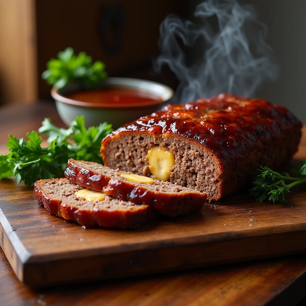 Smoked Meatloaf Recipe