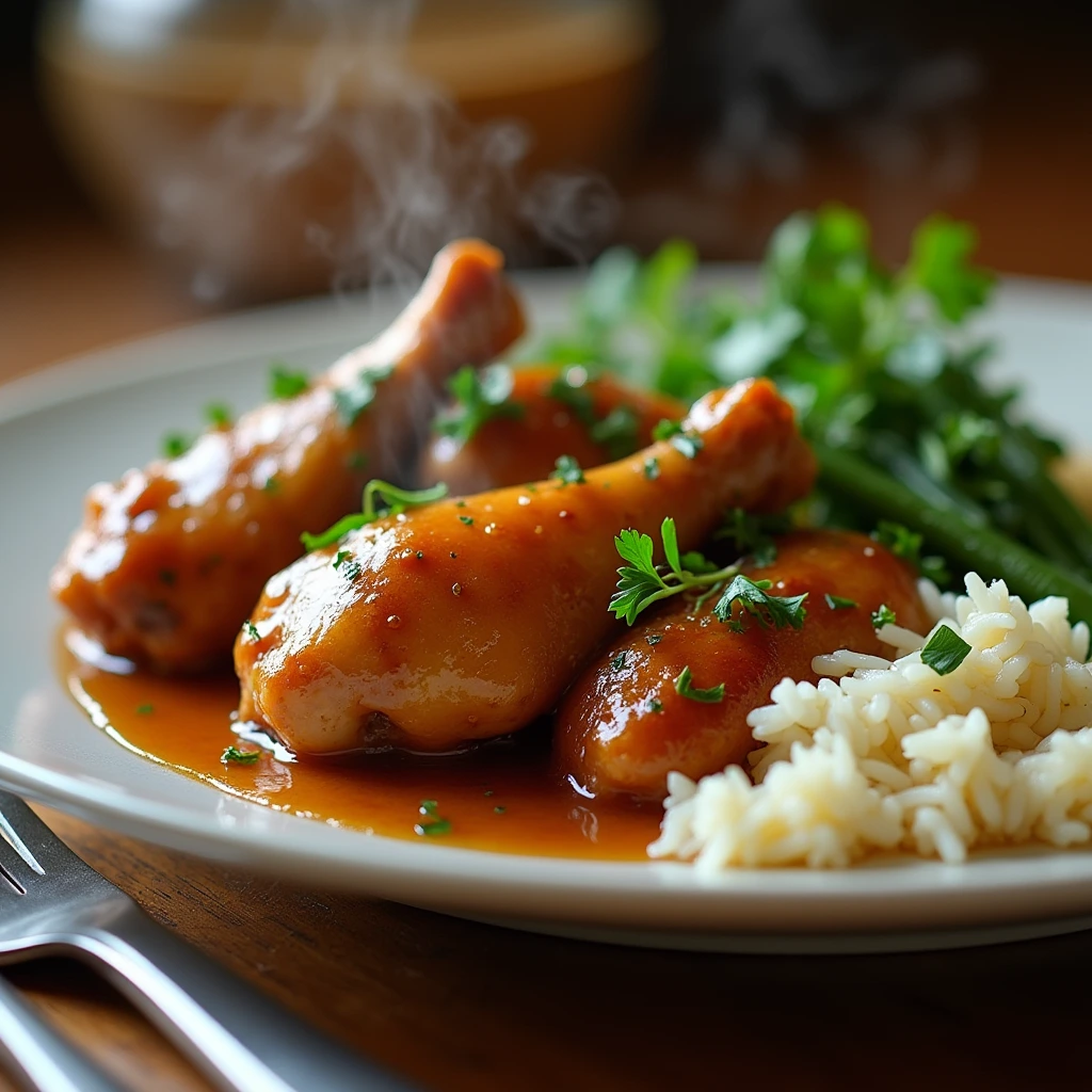 Smothered Turkey Wings