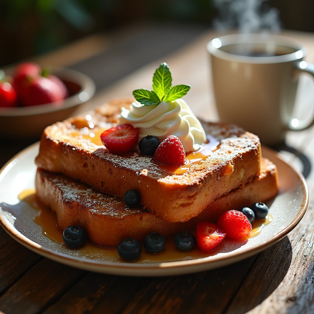 Sourdough French Toast