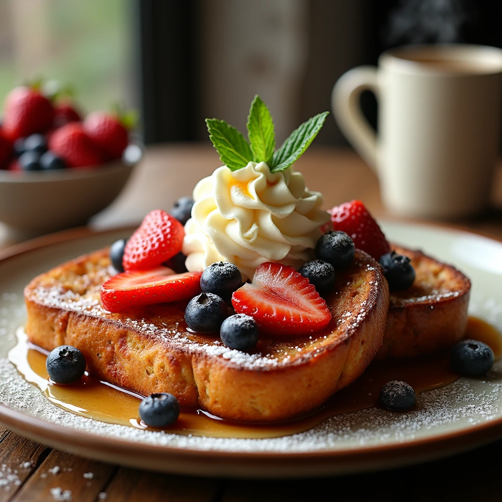 Sourdough French Toast