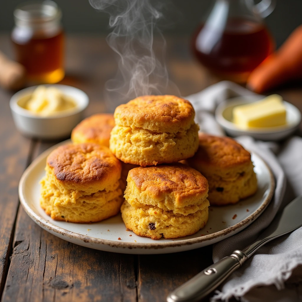 Sweet Potato Biscuits