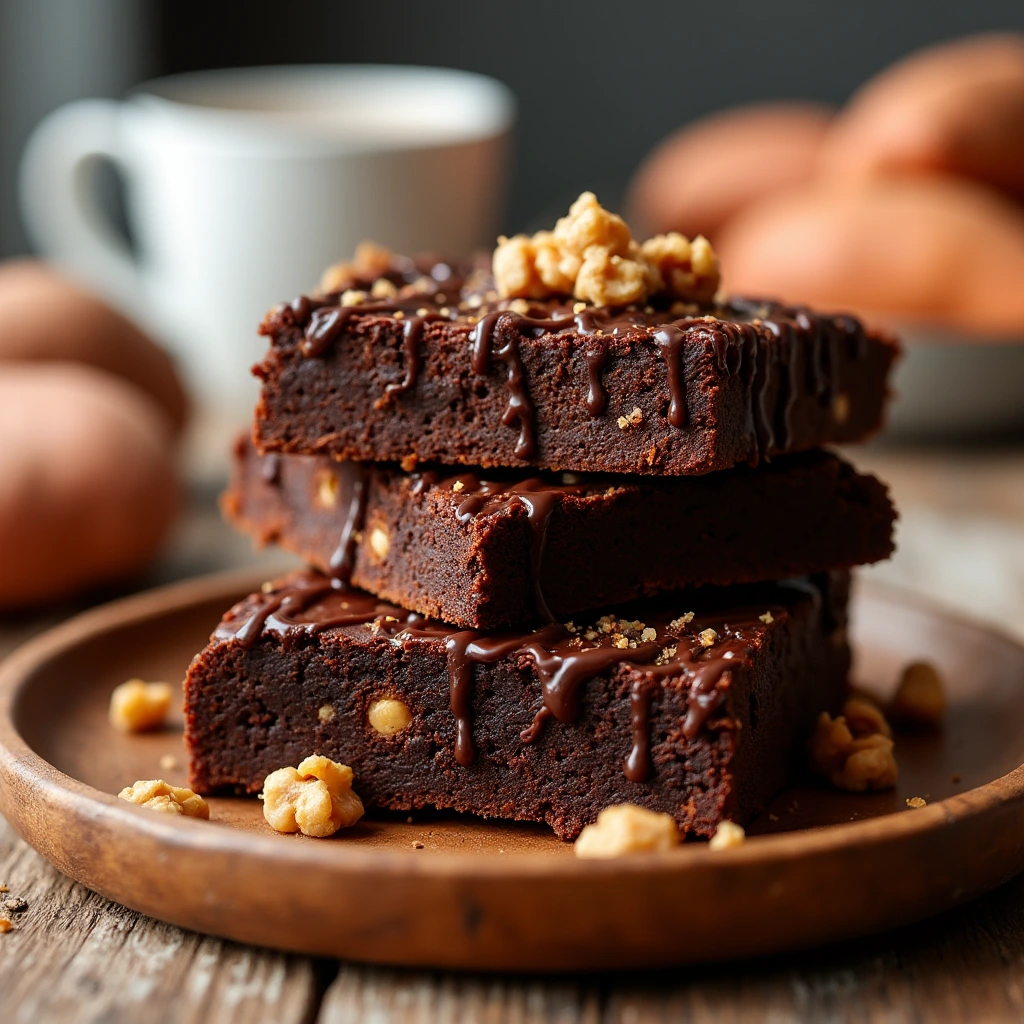 Sweet Potato Brownies