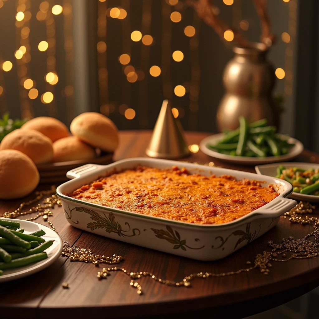 Sweet Potato Casserole