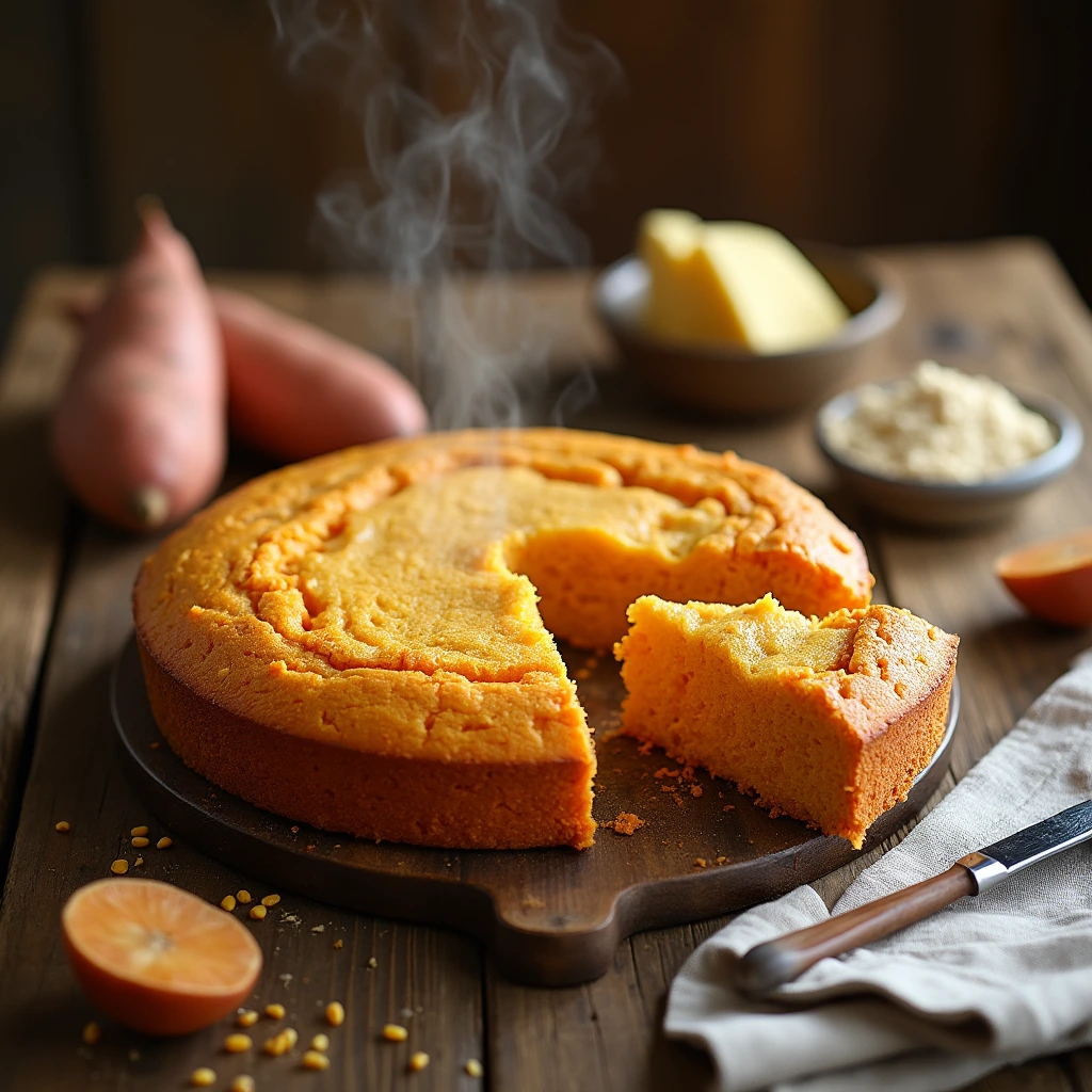 Sweet Potato Cornbread