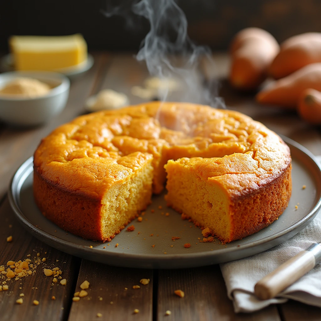 Sweet Potato Cornbread
