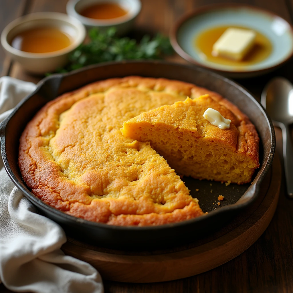 Sweet Potato Cornbread