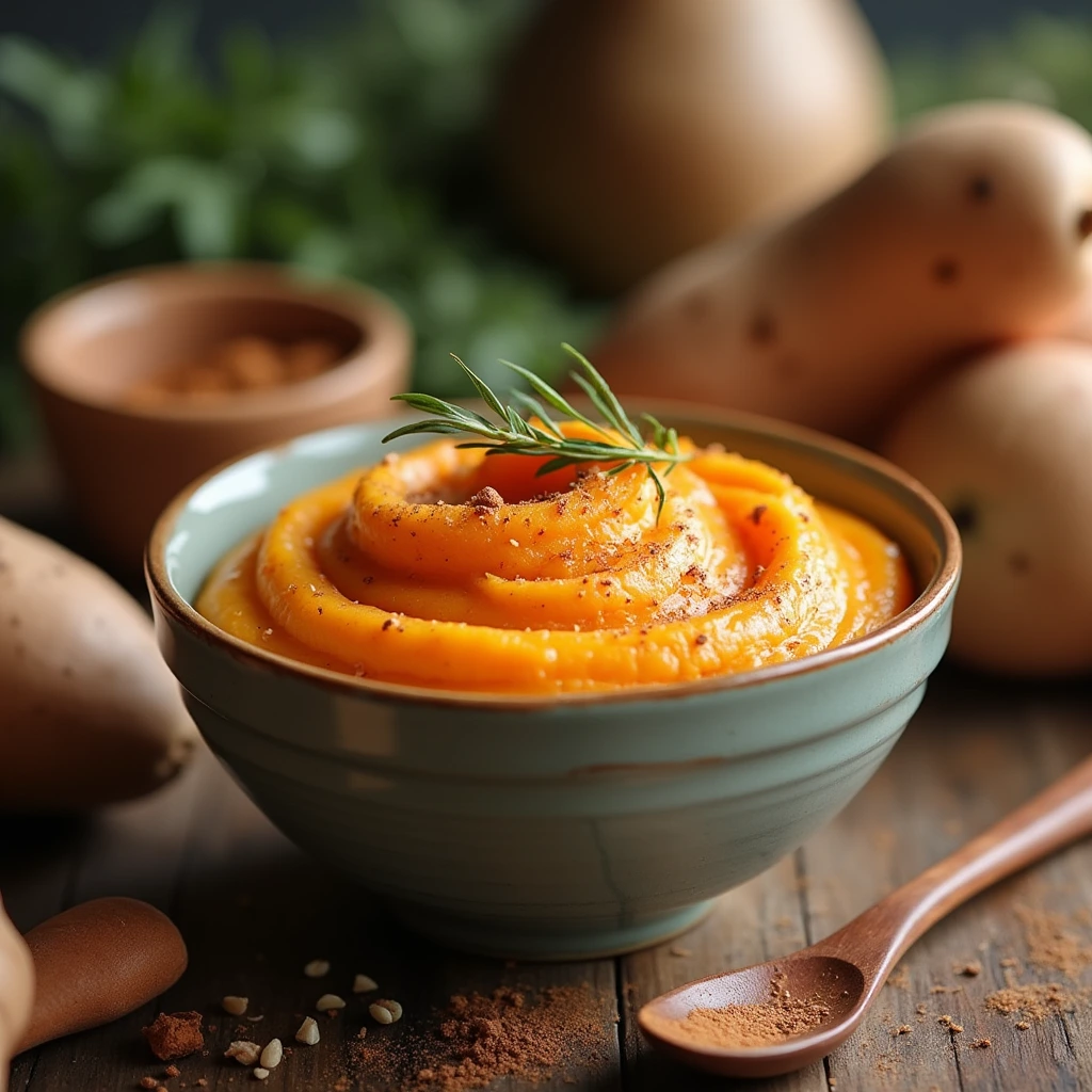 Sweet Potato Puree