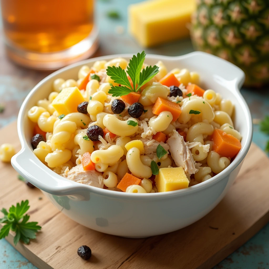 filipino macaroni salad