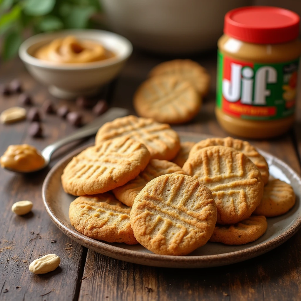 jif peanut butter cookie