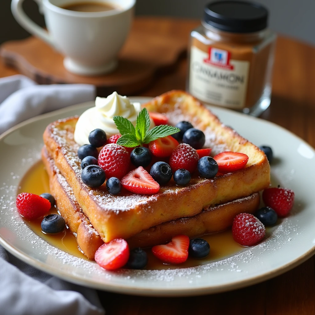 mccormick french toast recipe