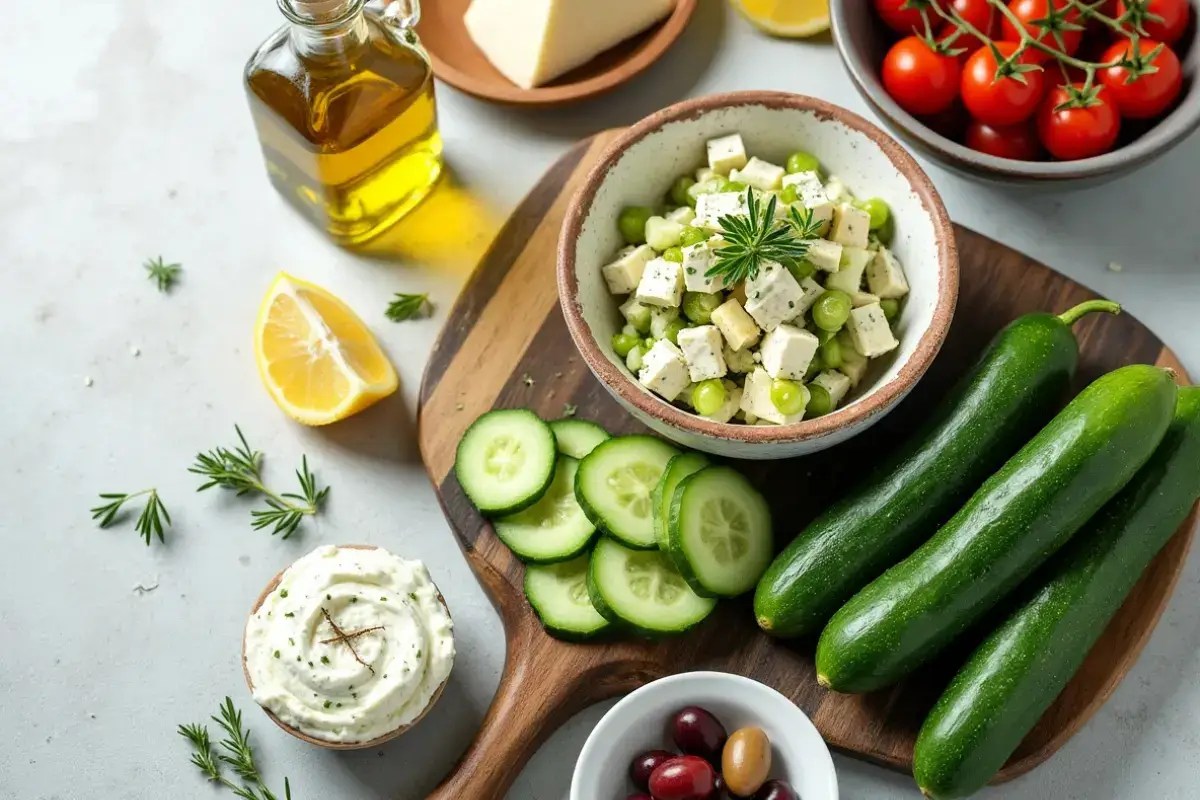 Are Cucumbers Good On A Mediterranean Diet