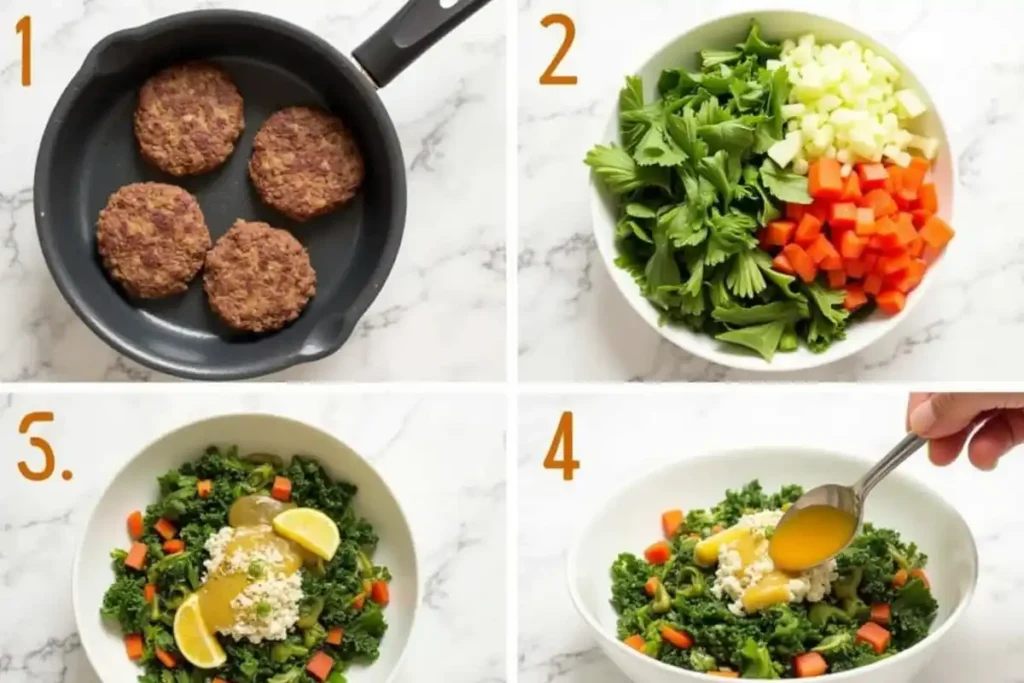 Burger Bowl Recipe Step By Step Guide