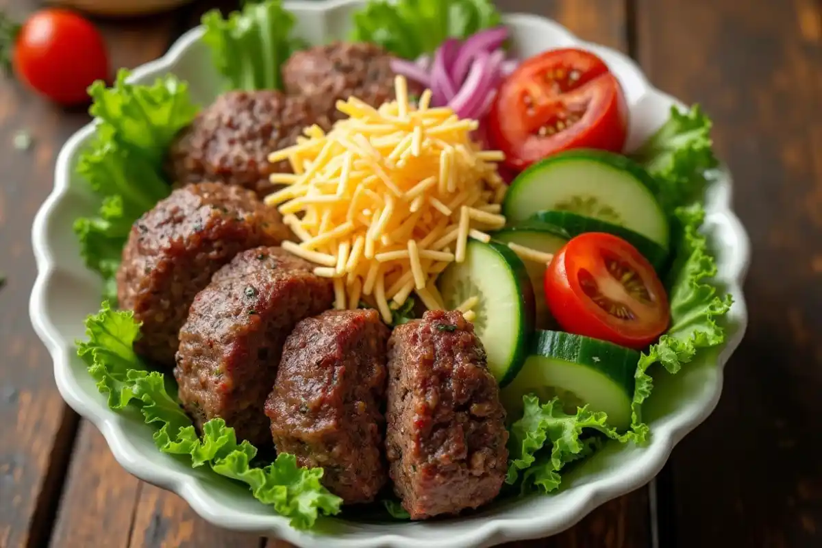 Burger Bowl Recipe