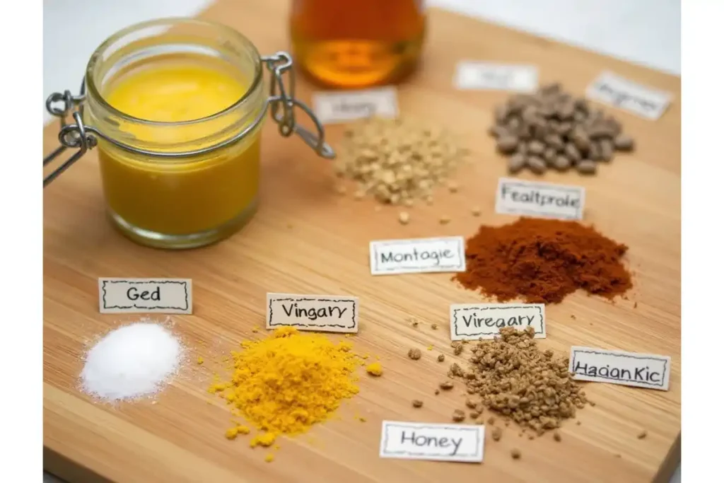 Carolina Gold Bbq Sauce Ingredients