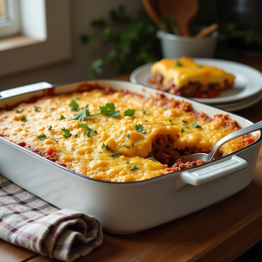 Cattle drive casserole