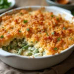 Chicken and Green Bean Casserole