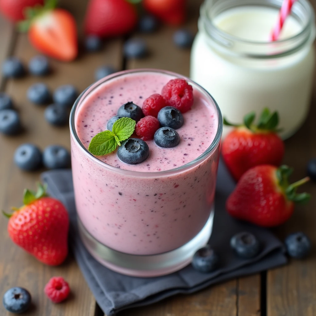 Greek Yogurt Smoothie