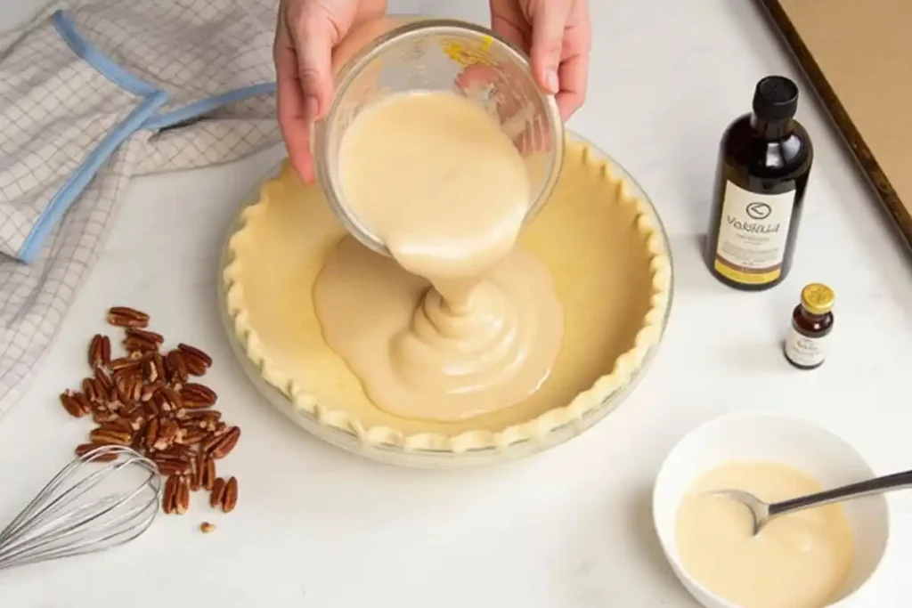 What If I Add Condensed Milk To Pecan Pie Recipe Recipe In Action