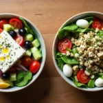 What Is The Difference Between A Greek And Mediterranean Salad