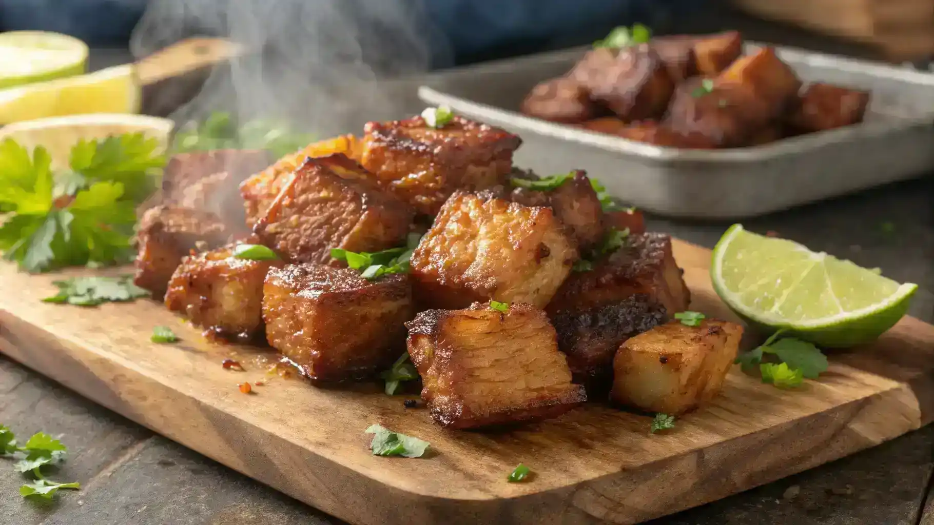 Chicharron Burnt Ends The Best Bite In Bbq
