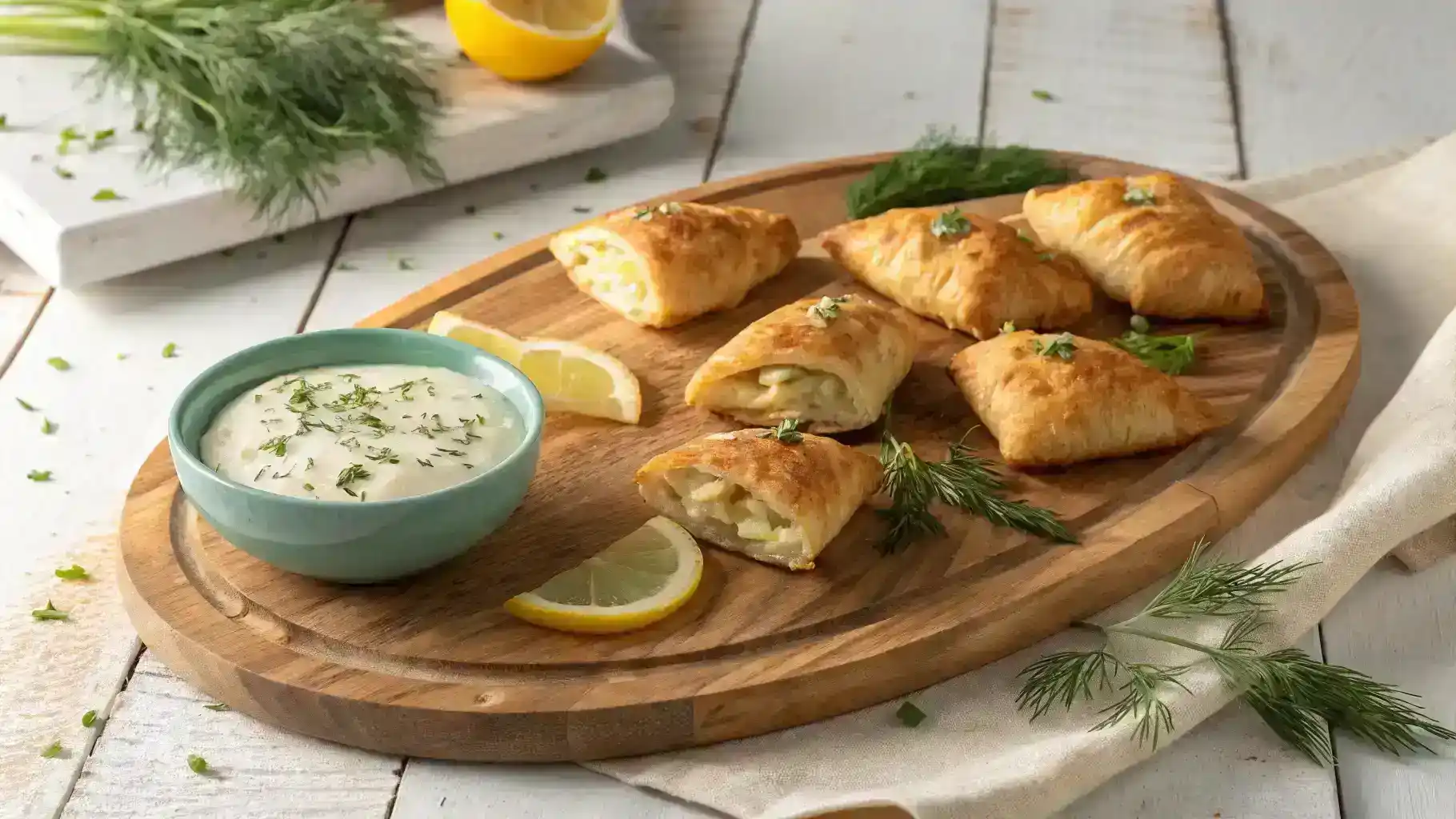 Crab Crescent Bites Delight