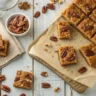 Lazy Girl Pecan Pie Bars
