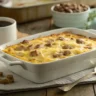 Sausage Egg And Cream Cheese Hashbrown Casserole